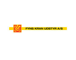 Fyns kran udstyr logo