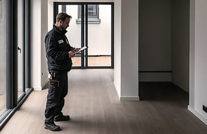 Apartment inspection