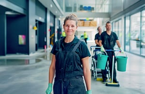 Cleaning - Female 45 years office