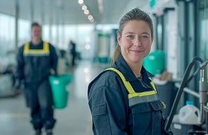Office cleaning - Female 45 years old