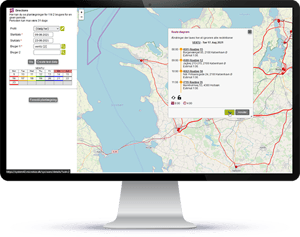 Cleantech rute