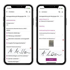 Qualitätssicherung Microbizz