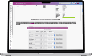 Das CRM-Modul auf dem Computer