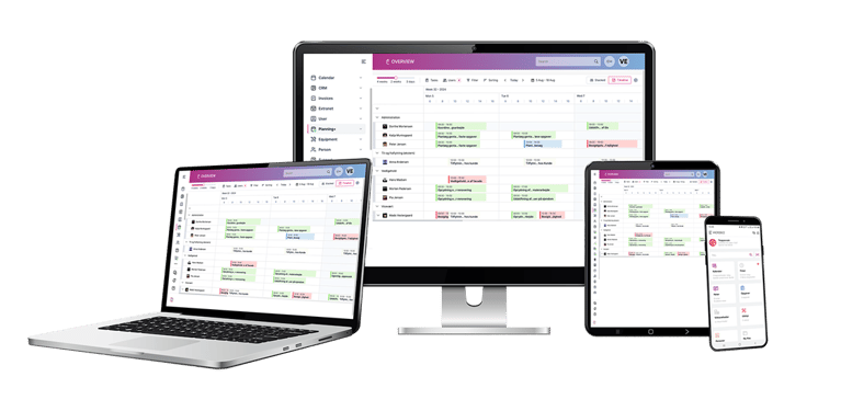 Efficient planning and increased productivity with digital task management