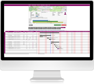 Project Management Microbizz Chart